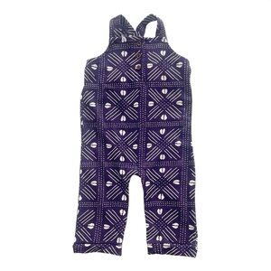 Ade + Ayo Overalls Romper 0-3M